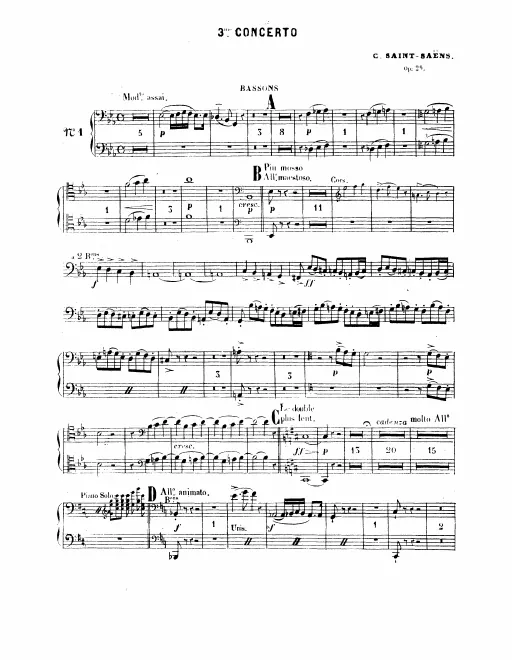 Bassoon 1/2