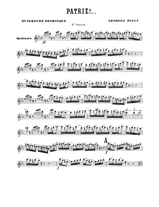Violins I