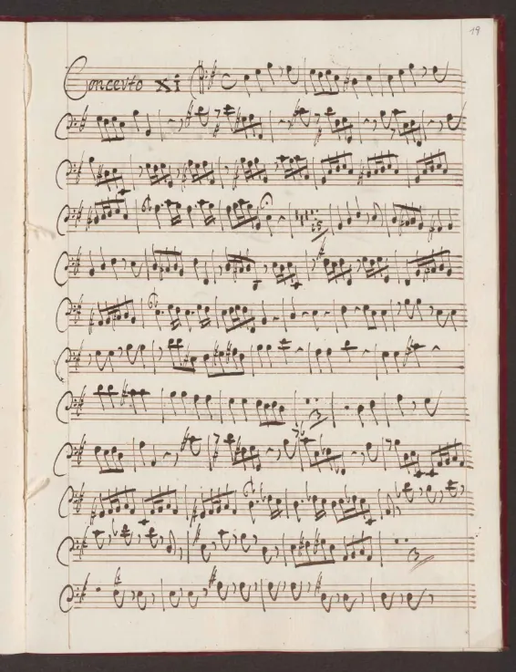 Continuo (Cellos/Basses/Keyboard)