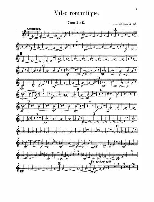 Horn 1, 2 (F)