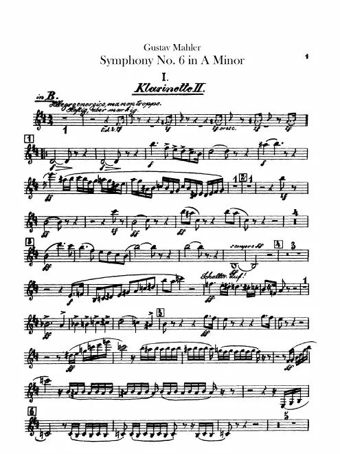 Clarinet 2 (B/A)