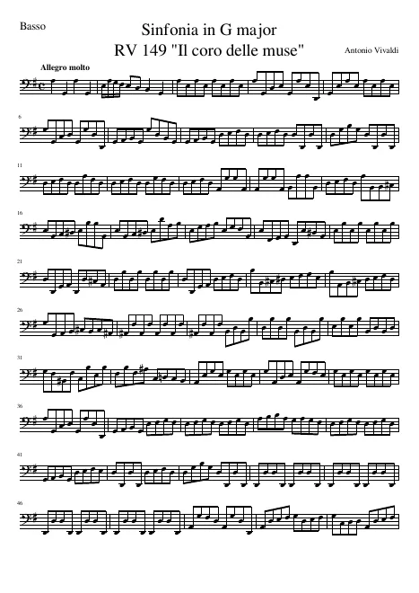 Cellos/Basses