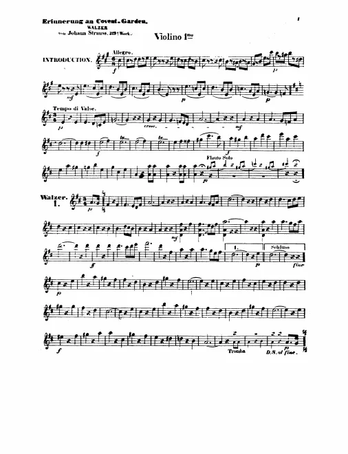 Violins I