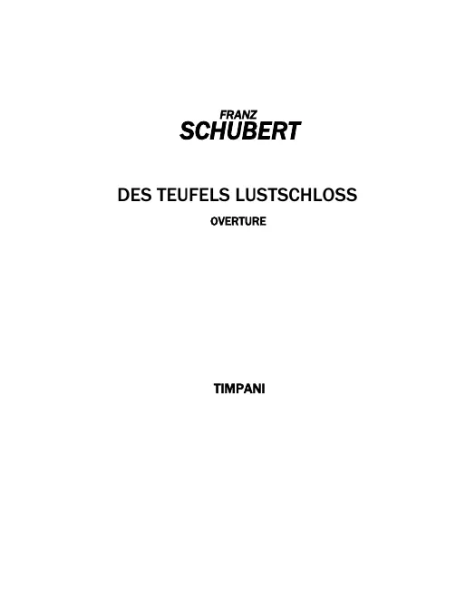 Timpani