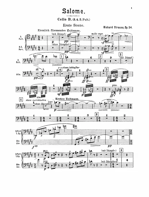 Cellos (B)