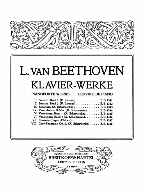 V. Variationen Band 1