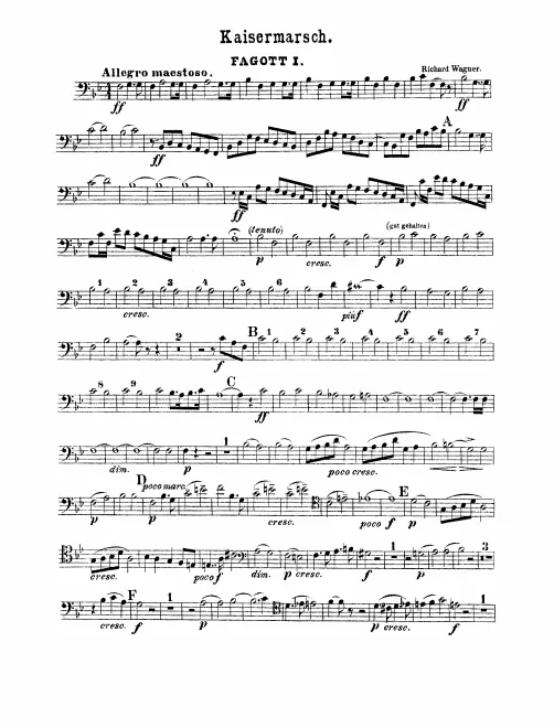 Bassoon 1