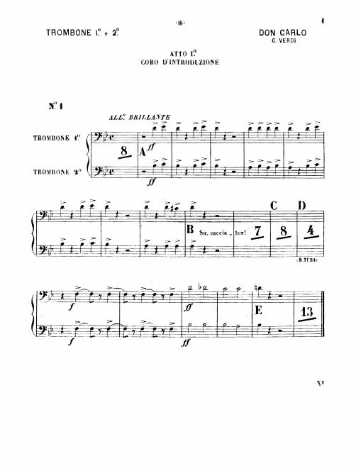 Trombone 1/2