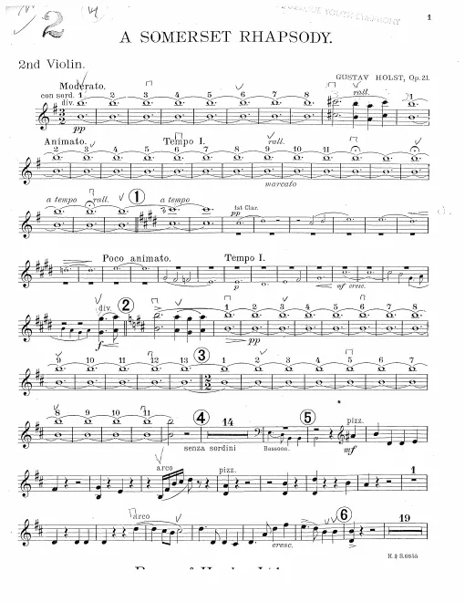 Violins II