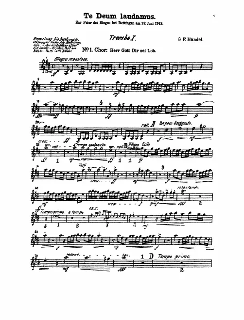 Trumpet 1, 2, 3 (C)
