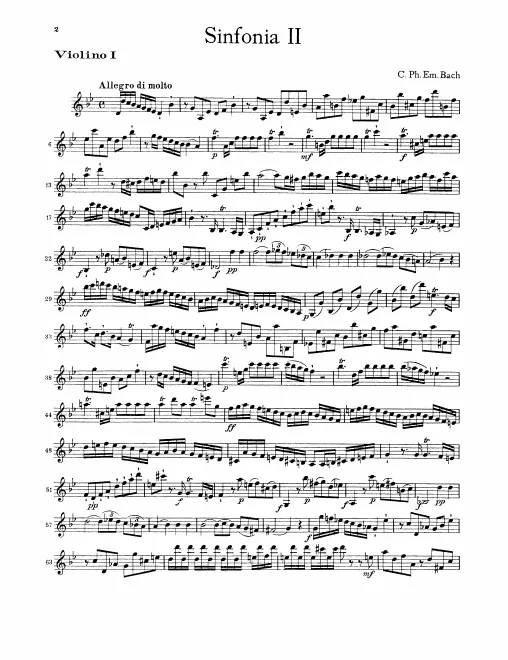 Violins I
