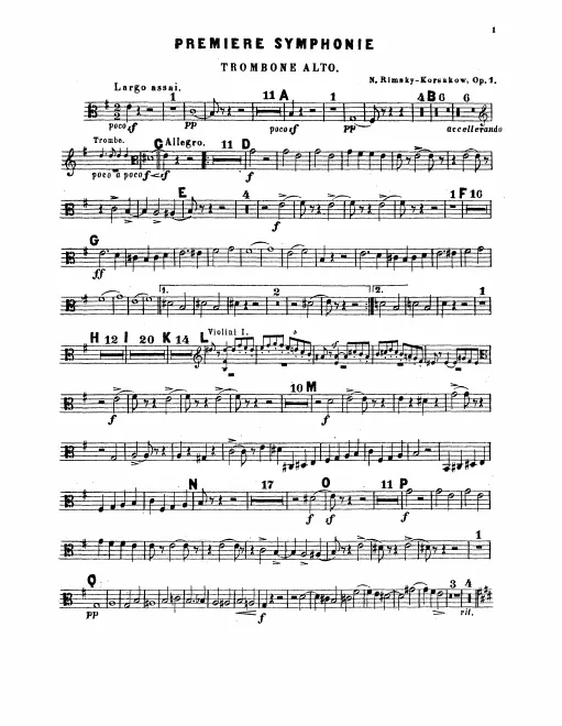 Trombone 1, 2, 3
