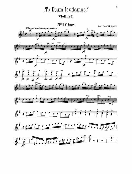 Violins I