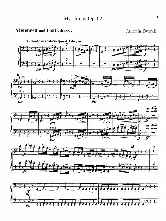 Cellos/Basses