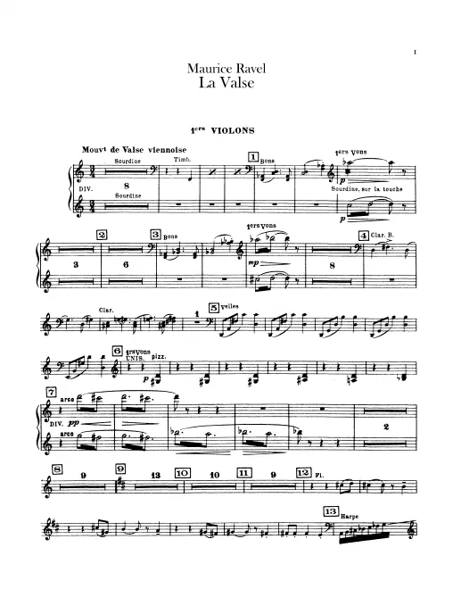 Violins I