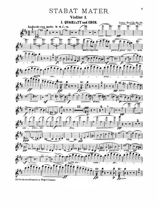 Violins I