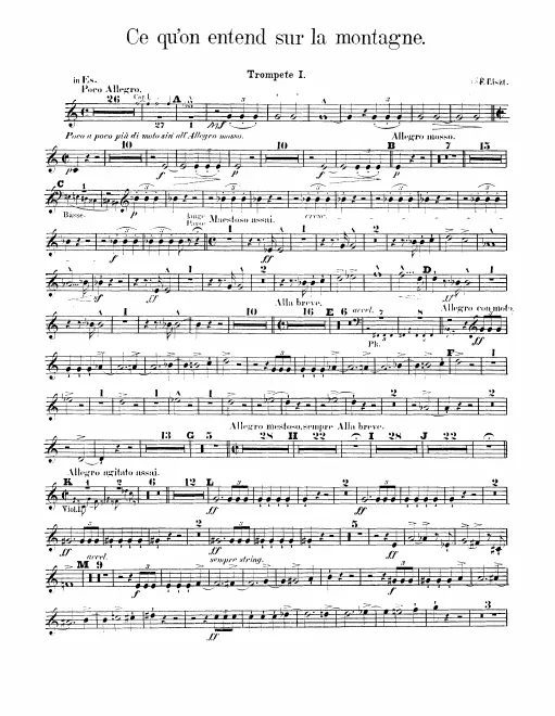 Trumpet 1, 2, 3 (E)
