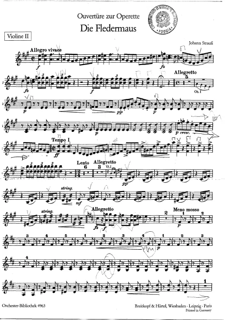 Violins II