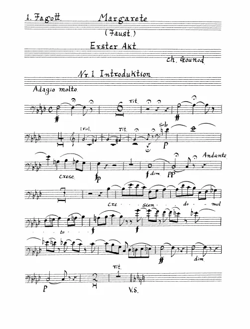 Bassoon 1
