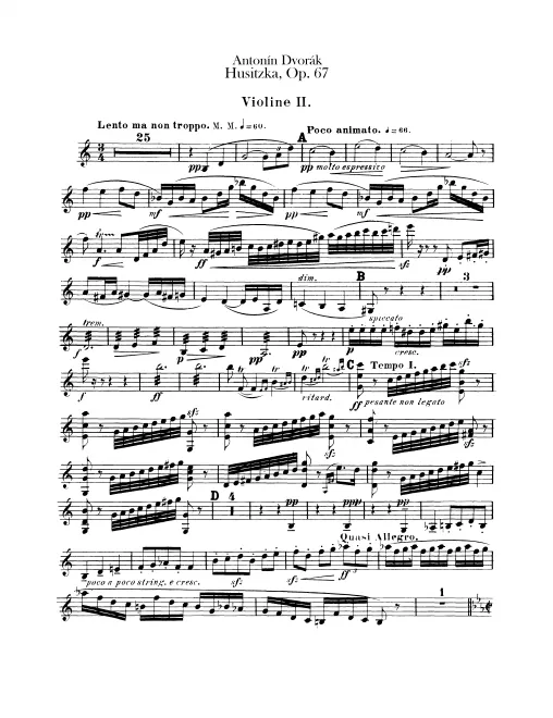 Violins II