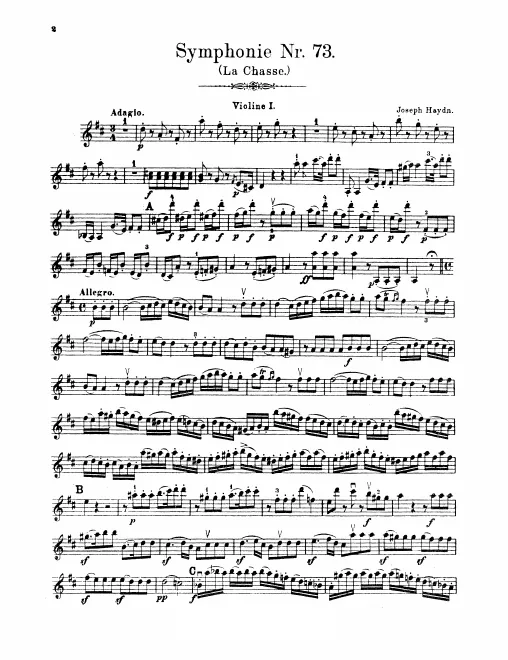 Violins I