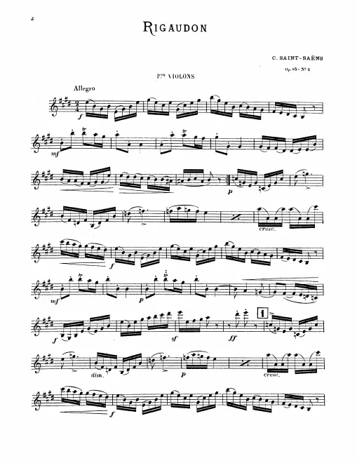 Violins I