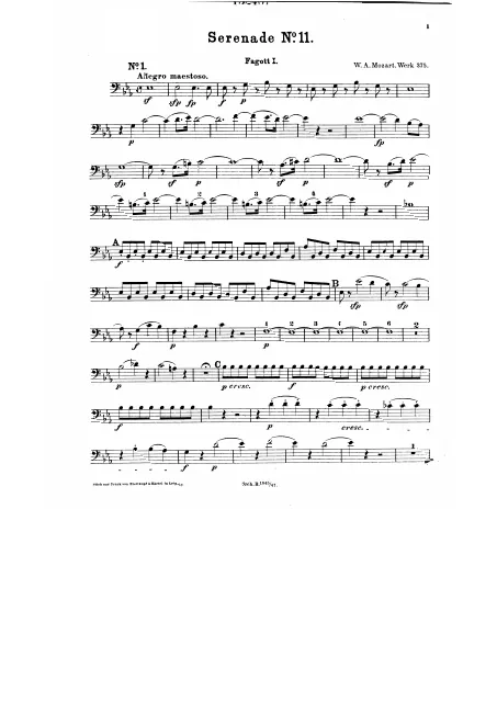 Bassoon 1