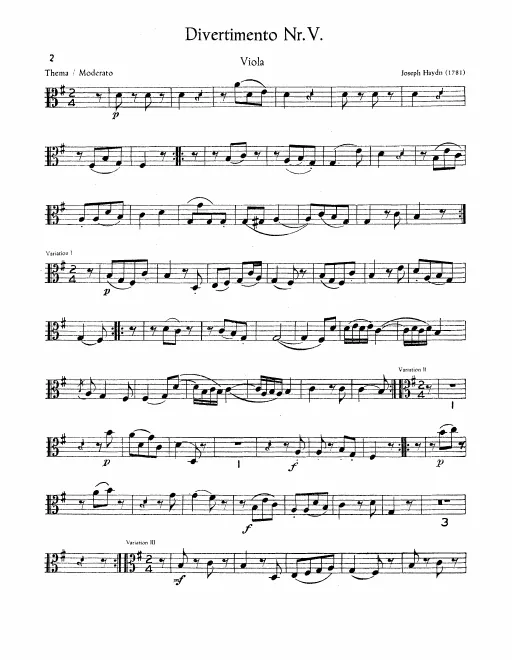 Violas