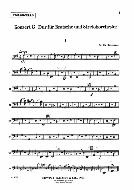 Cellos/Basses