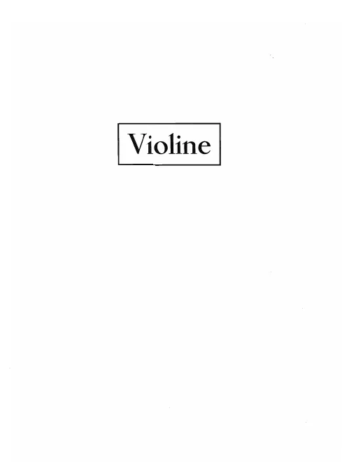 Violin