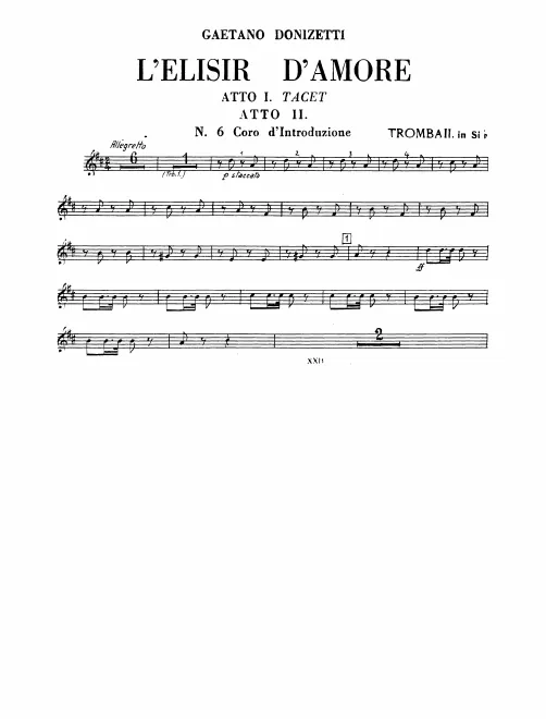 Trumpet 2 (B♭)