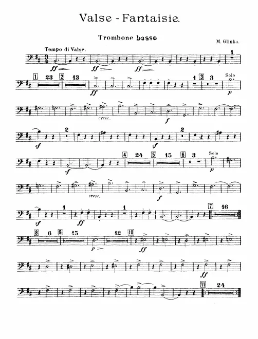 Bass Trombone