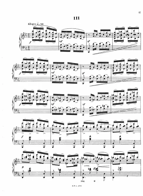 III. Allegro