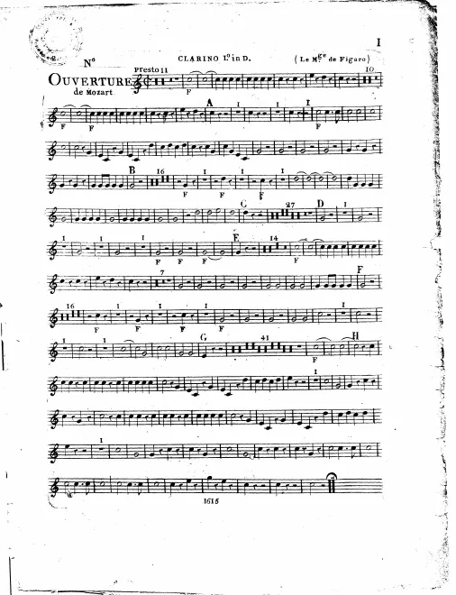 Trumpet 1, 2 (D)