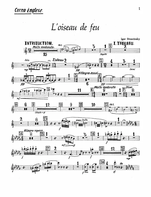 English Horn
