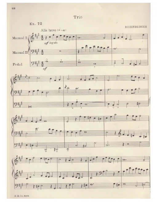 8. Trio in