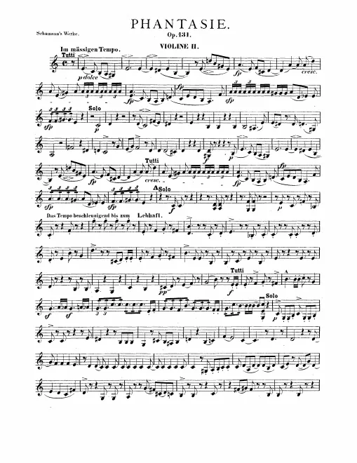 Violins II