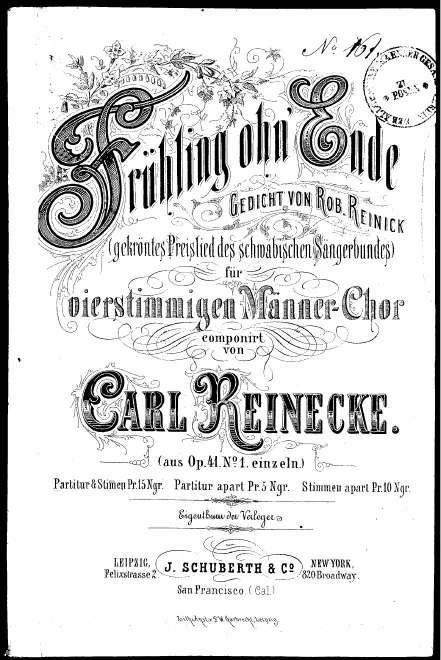 1. Frühling ohn’ Ende