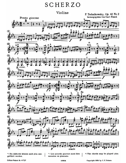 Violin Part