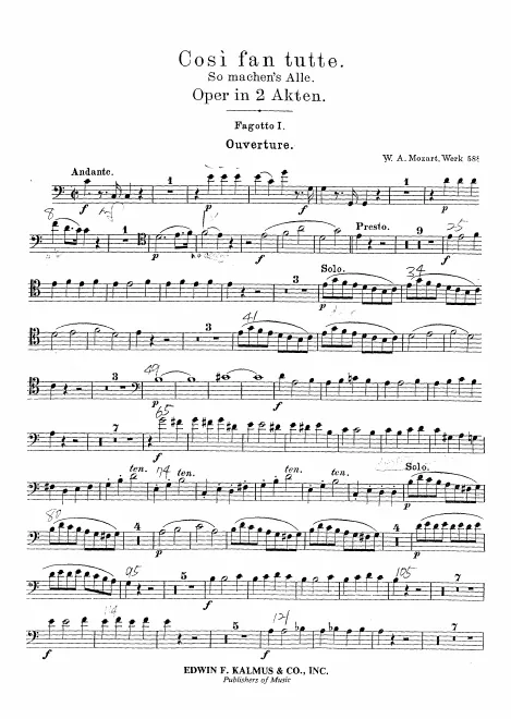 Bassoon 1