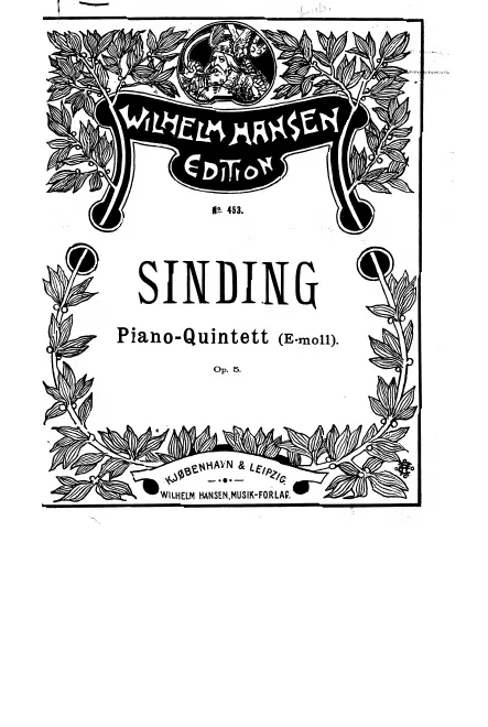 Piano Score - Part 1