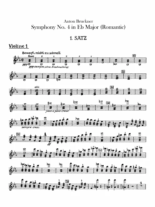 Violins I