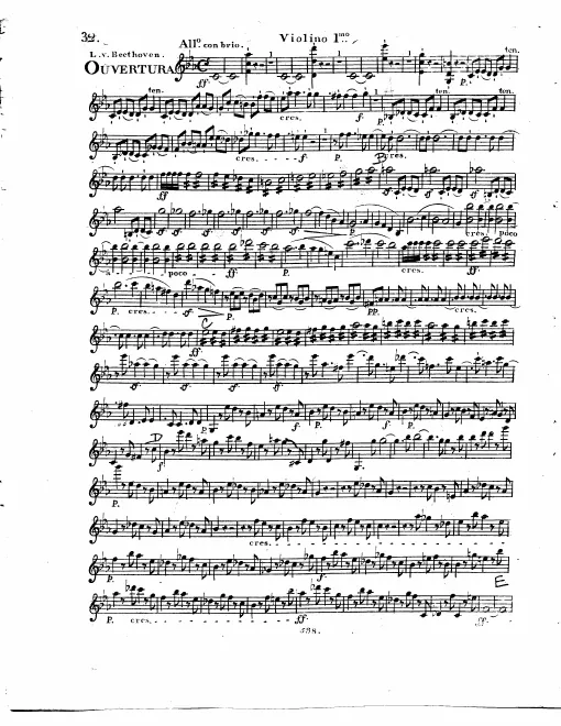 Violins I