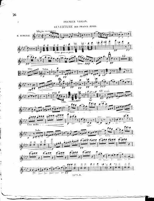 Violins I