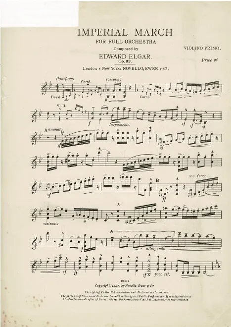 Violins I
