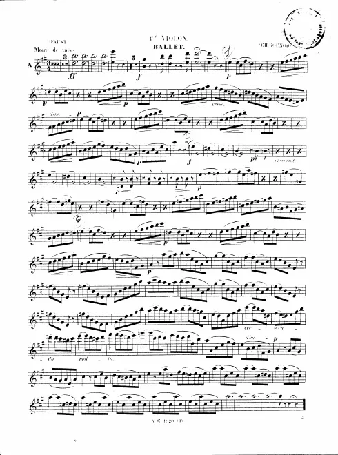Violins I