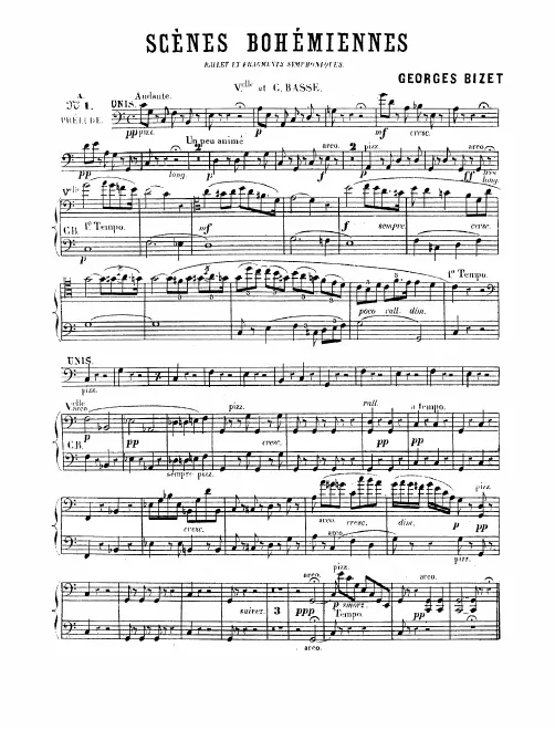 Cellos/Basses
