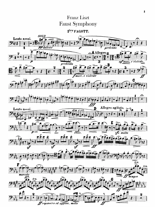 Bassoon 1
