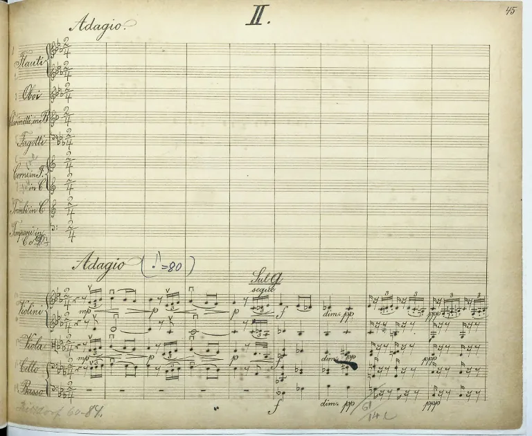 2. Adagio
