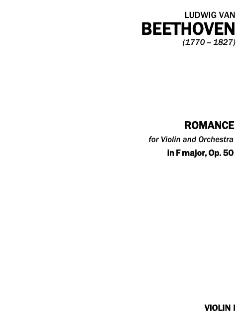 Violins I